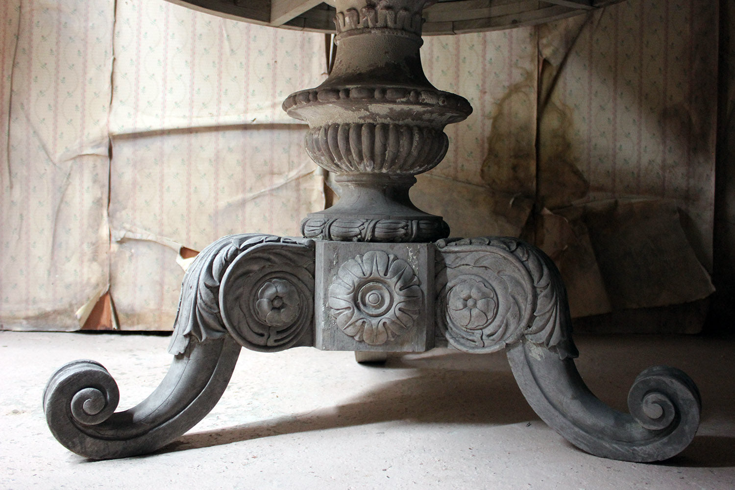 A 19thC Italian Painted & Specimen Marble Topped Centre Table c.1890; The Estate of Sir David Tang