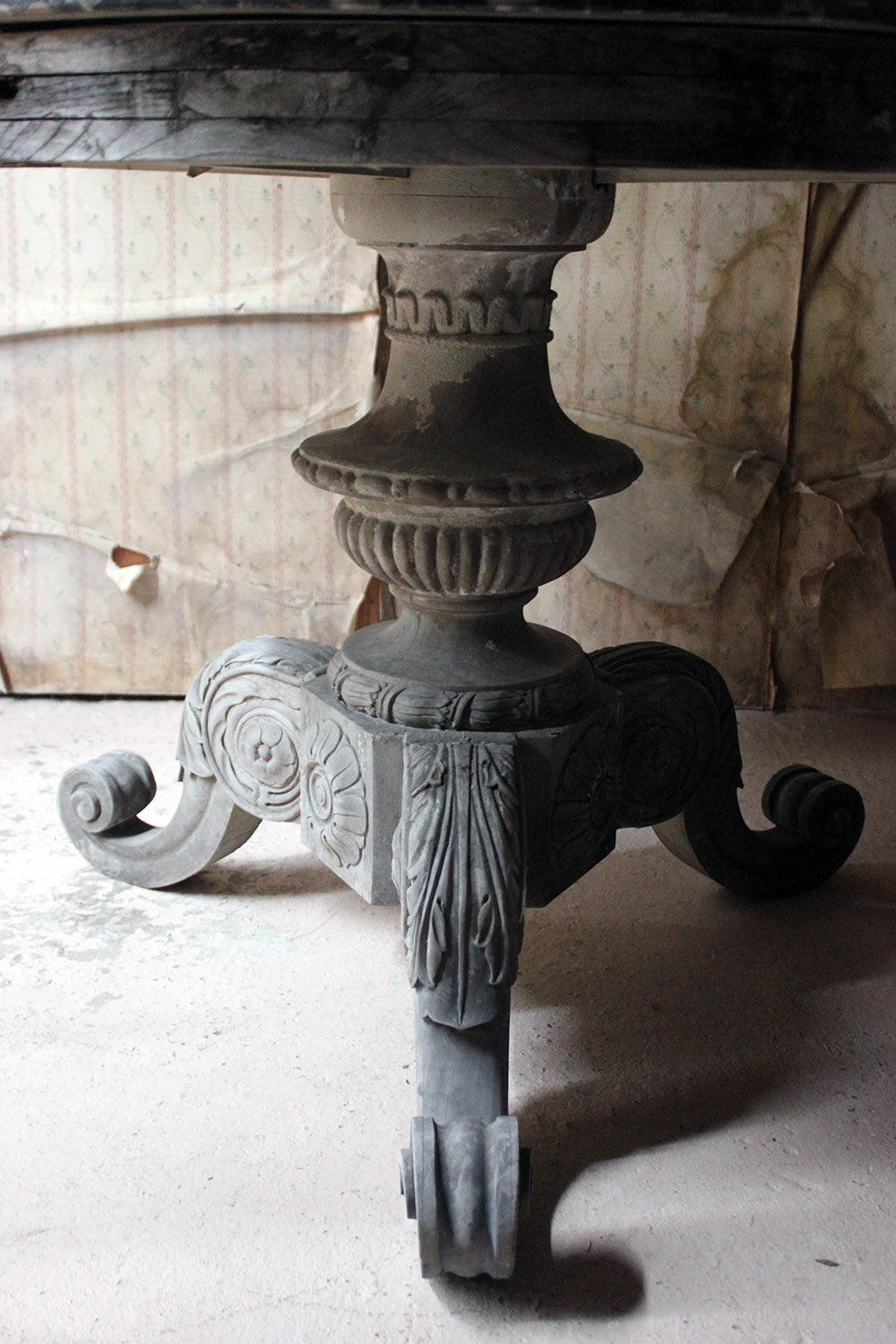 A 19thC Italian Painted & Specimen Marble Topped Centre Table c.1890; The Estate of Sir David Tang