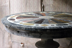 A 19thC Italian Painted & Specimen Marble Topped Centre Table c.1890; The Estate of Sir David Tang
