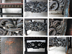 A Decorative 17thC Spanish Walnut Baroque Period Side Chair