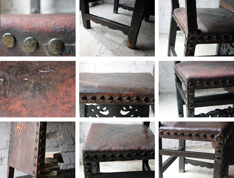 A Decorative 17thC Spanish Walnut Baroque Period Side Chair