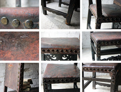 A Decorative 17thC Spanish Walnut Baroque Period Side Chair