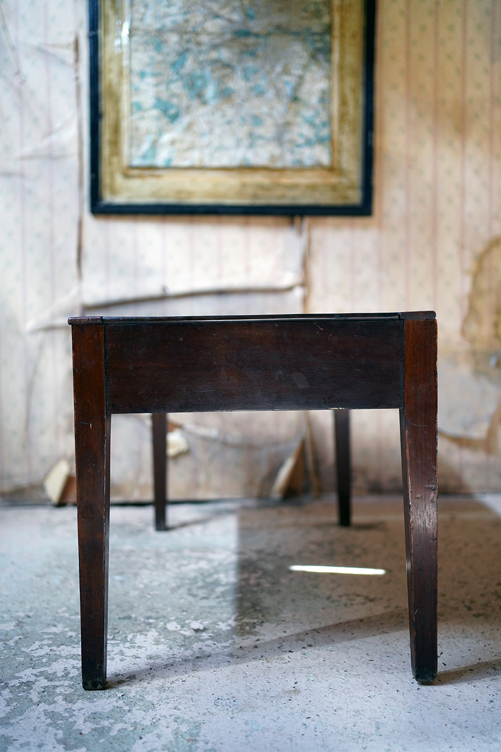 A Diminutive Mahogany Table by Spillman & Co of London c.1920-30