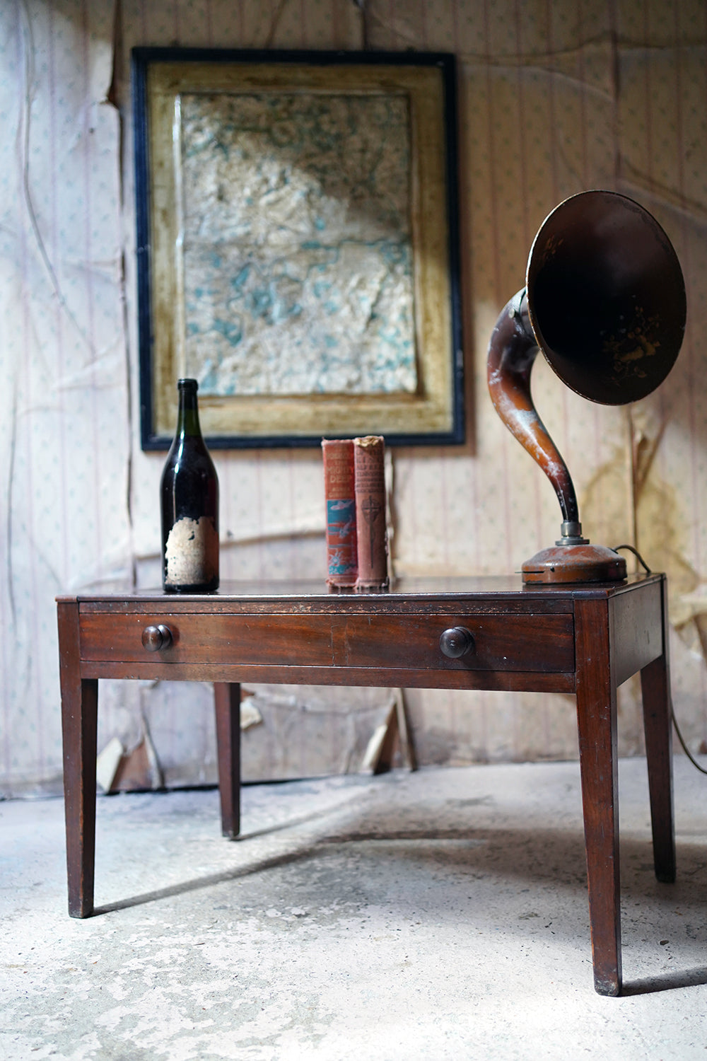 A Diminutive Mahogany Table by Spillman & Co of London c.1920-30