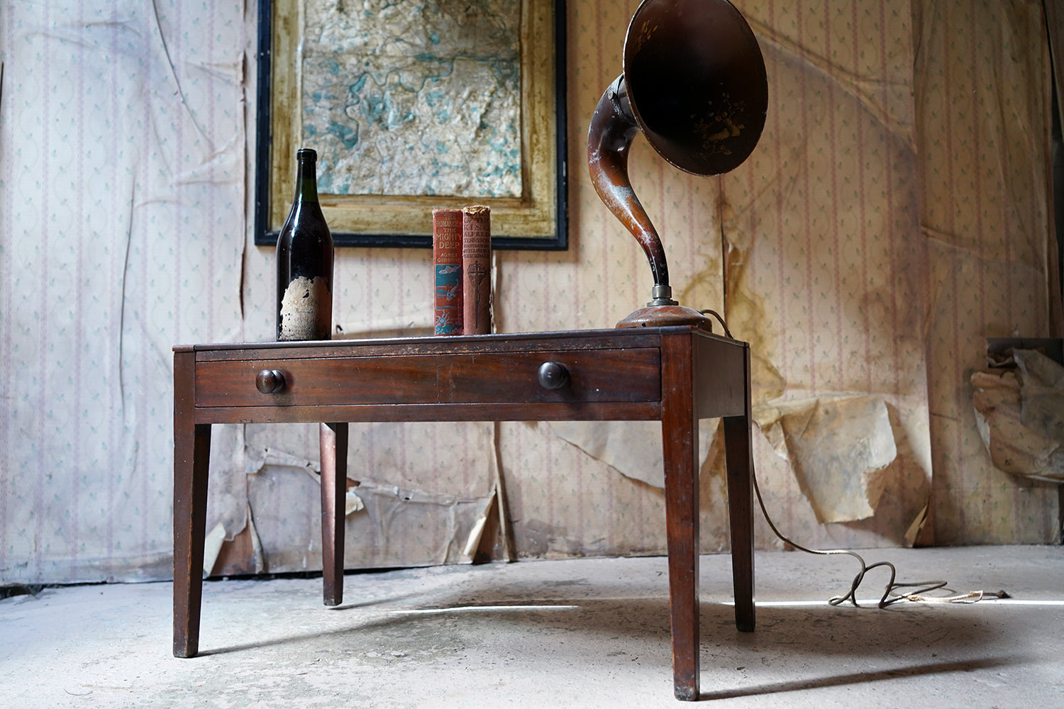 A Diminutive Mahogany Table by Spillman & Co of London c.1920-30
