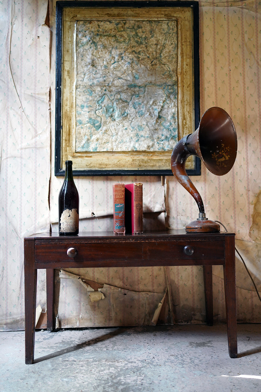 A Diminutive Mahogany Table by Spillman & Co of London c.1920-30