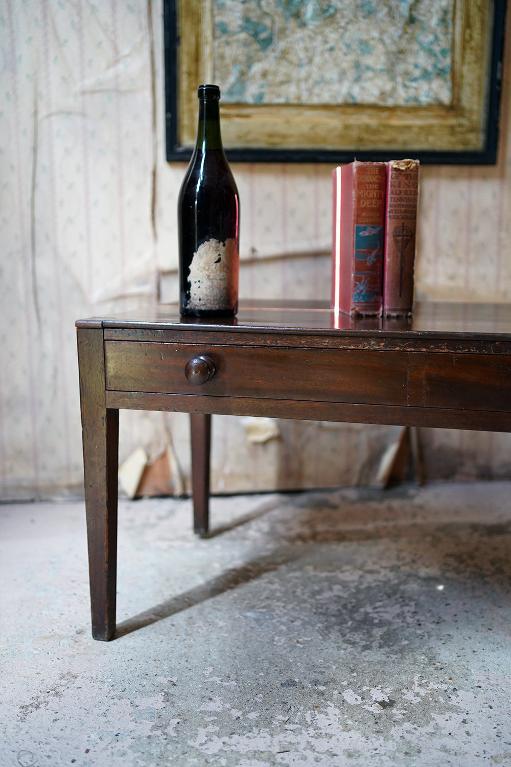 A Diminutive Mahogany Table by Spillman & Co of London c.1920-30