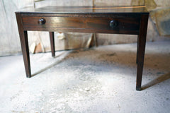 A Diminutive Mahogany Table by Spillman & Co of London c.1920-30