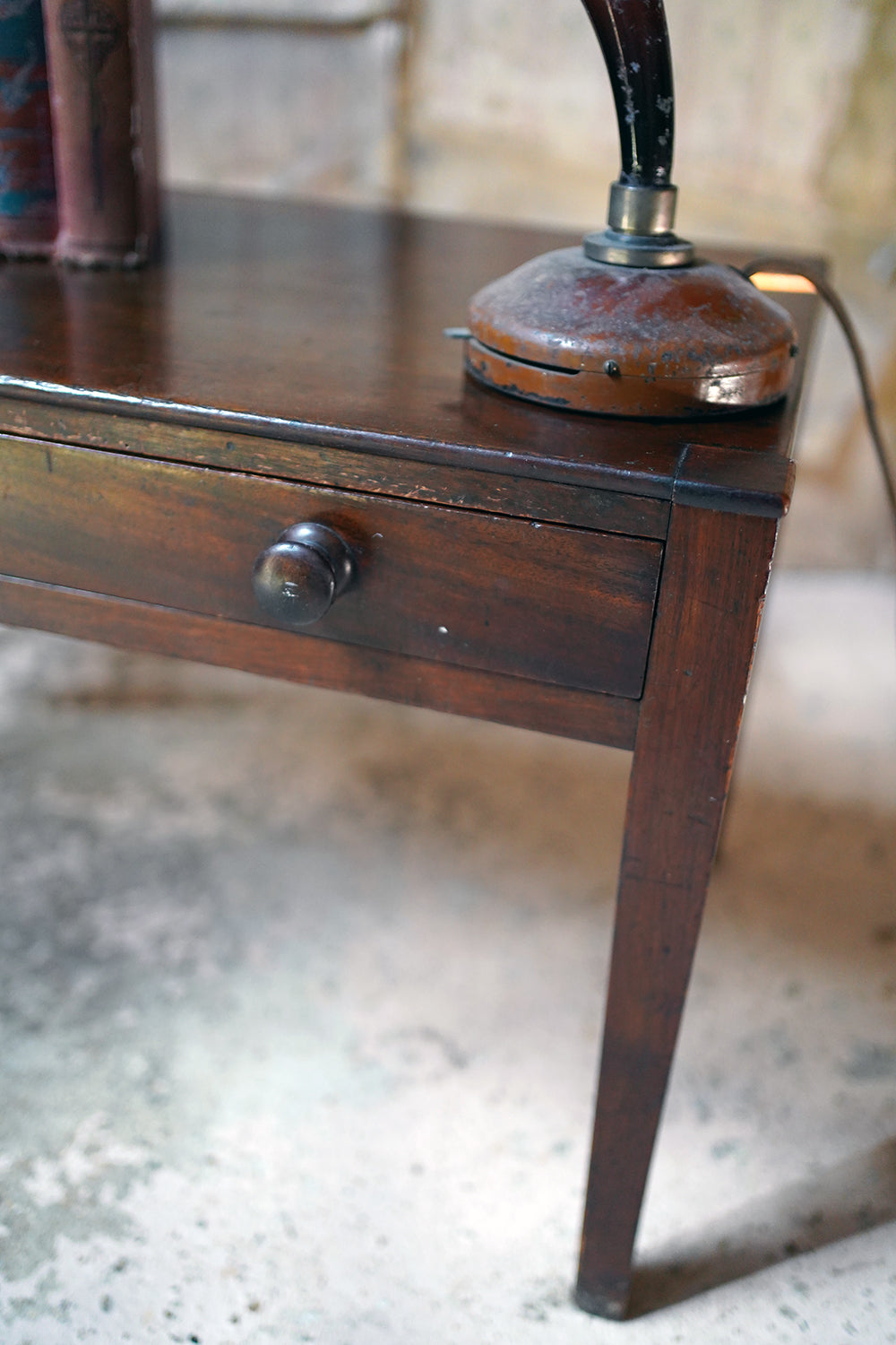 A Diminutive Mahogany Table by Spillman & Co of London c.1920-30