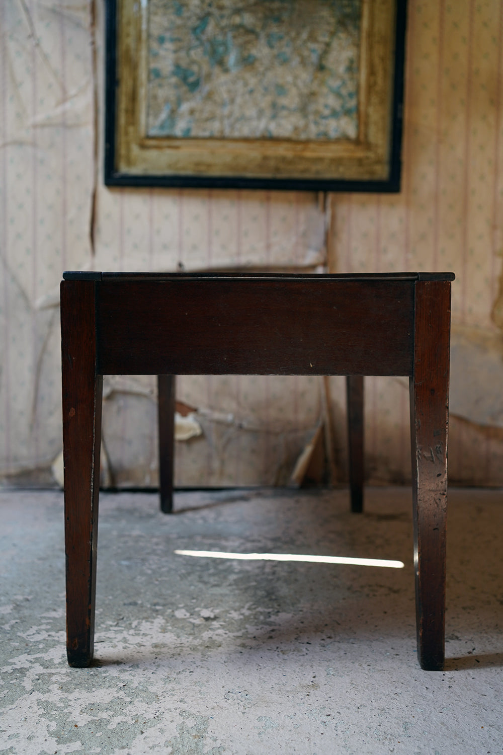 A Diminutive Mahogany Table by Spillman & Co of London c.1920-30
