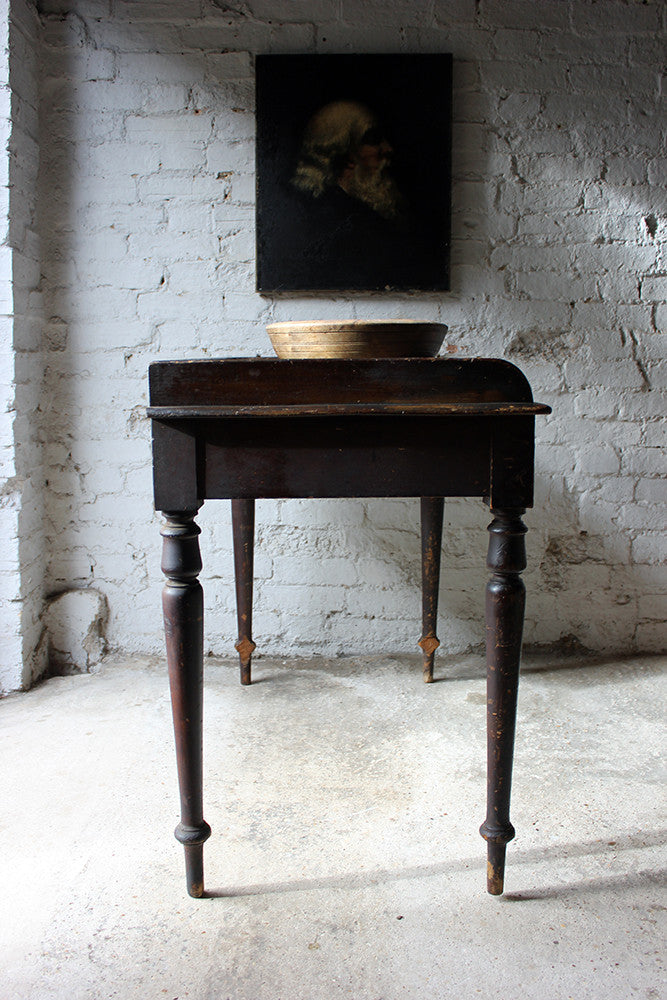 A Decorative Stained Pine Side Table c.1840