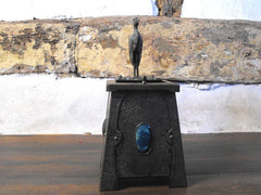 A Fantastic Arts and Crafts Mechanical Cigarette Dispenser