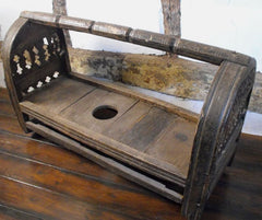 A Fine & Unusual 18th Century Kalash Cradle