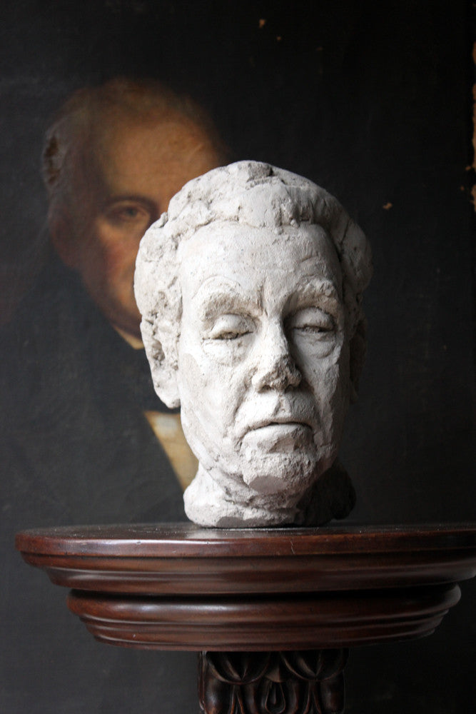 A Decorative 20thC Portrait Studio Bust of a Gentleman