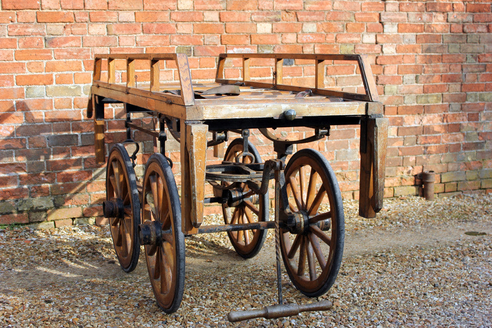 A c.1900 Funeral Bier from The Parish of Shepton Beauchamp, Somerset