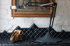 A Good c.1935 Art Deco Anglepoise Style Table Magnifier by N&B Ltd, England