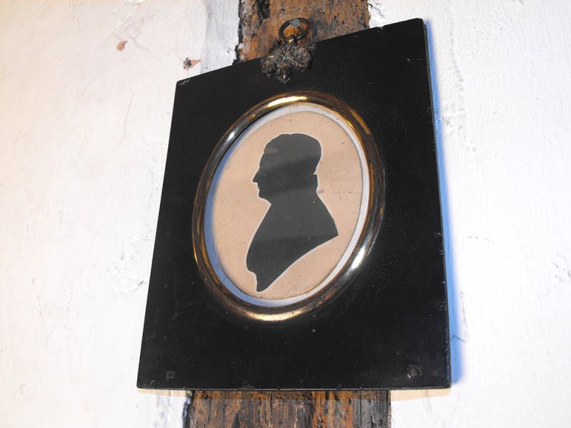 A Charming Late 18thC American Silhouette by Master Hubard