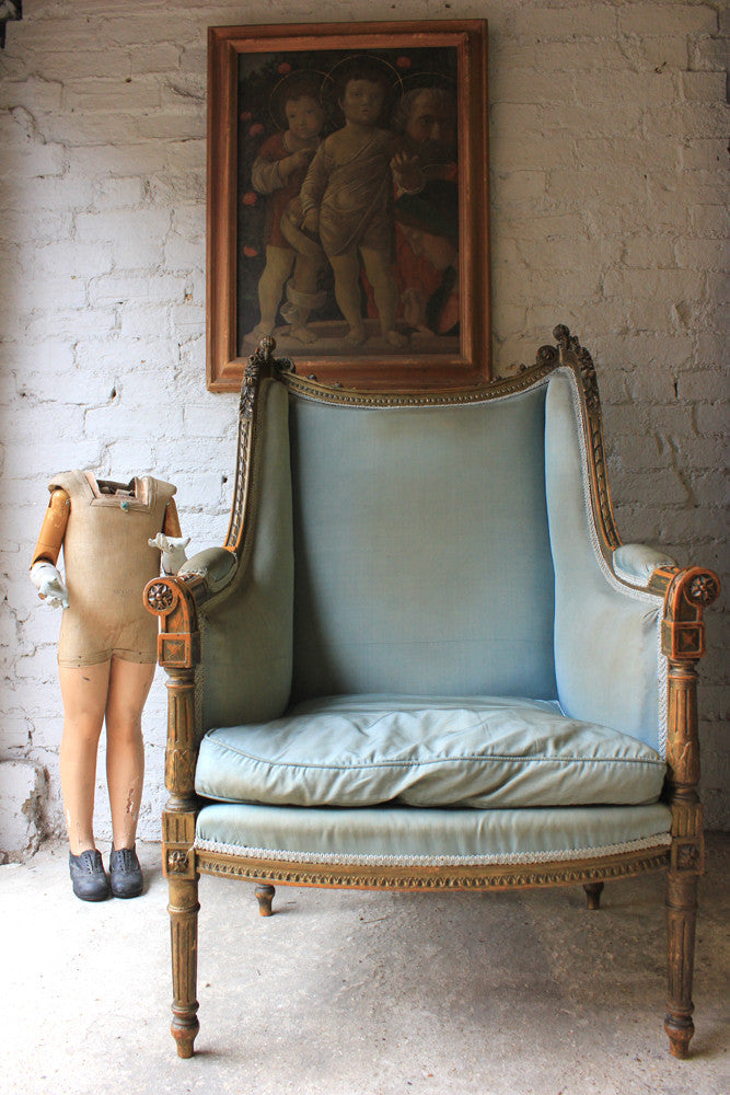 A Fine 19thC French Gilt Framed Armchair