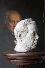 A Decorative 20thC Portrait Studio Bust of a Gentleman