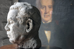 A Decorative 20thC Portrait Studio Bust of a Gentleman