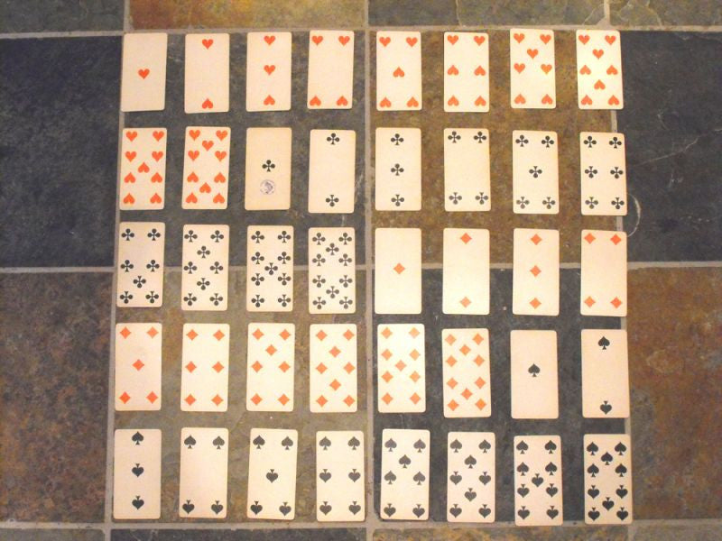 A Fine Set of Tarot Playing Cards Published by Baptiste Paul Grimaud, Paris; 'Tarot Allemand' à 2 têtes Chinois