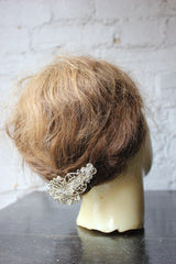 A Good French c.1890 Wax Shop Display Mannequin Head of a Lady