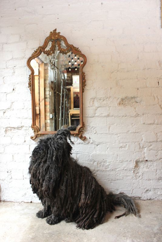 A Decorative Early 20thC Gilt Composition Wall Mirror