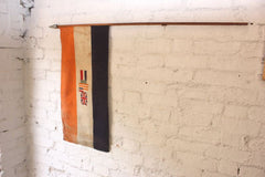 A Good British Empire Union of South Africa Flag Mounted on a Pole