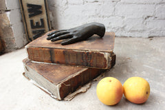 A Fine Patinated Bronze Artist's Study of a Human Hand