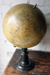 A Fine c.1895 French Terrestrial Table Globe; “Globe Terrestre” prepared by J FOREST, Paris
