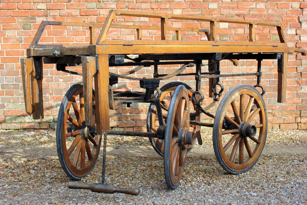 A c.1900 Funeral Bier from The Parish of Shepton Beauchamp, Somerset