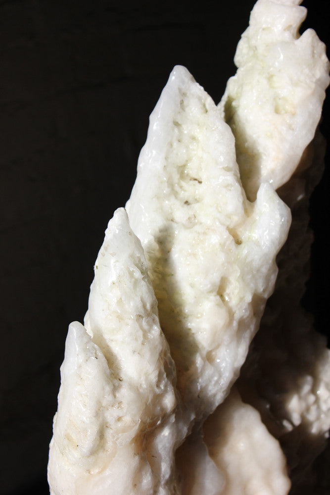 A Fabulous Large Mineral Stalagmite Specimen of Chinese Origin