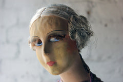 A Beautiful Early 20thC French Boudoir Doll