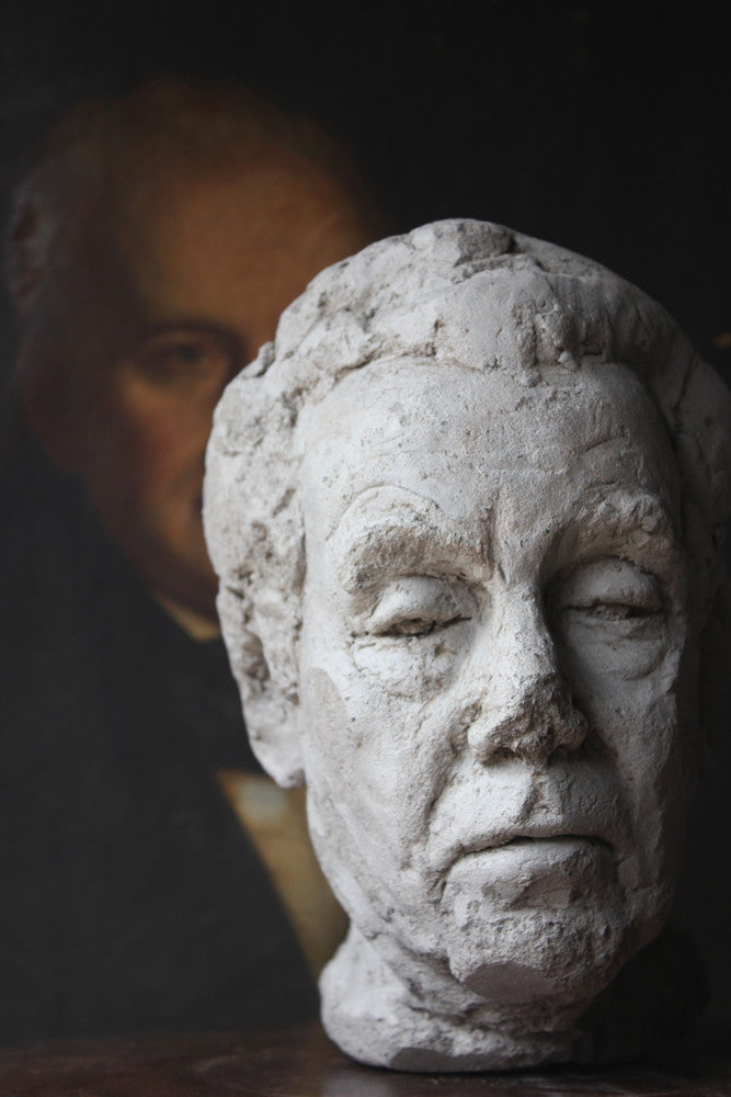 A Decorative 20thC Portrait Studio Bust of a Gentleman