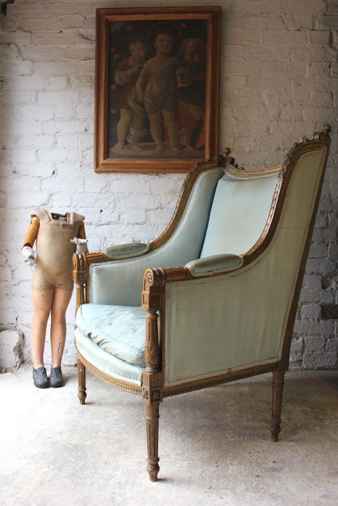 A Fine 19thC French Gilt Framed Armchair