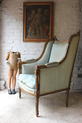 A Fine 19thC French Gilt Framed Armchair