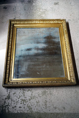 A Good & Large Rectangular Giltwood Wall Mirror; c.1800 & Later