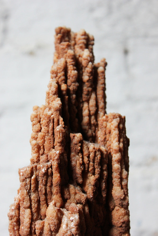 A Beautiful Group of Three Graduated Aragonite Scholar's Rocks