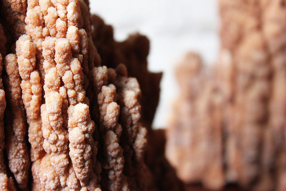A Beautiful Group of Three Graduated Aragonite Scholar's Rocks