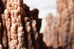 A Beautiful Group of Three Graduated Aragonite Scholar's Rocks