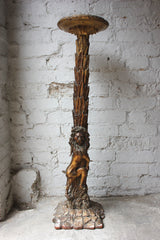 A Fine & Decorative Regency Giltwood & Gesso Torchère c.1820