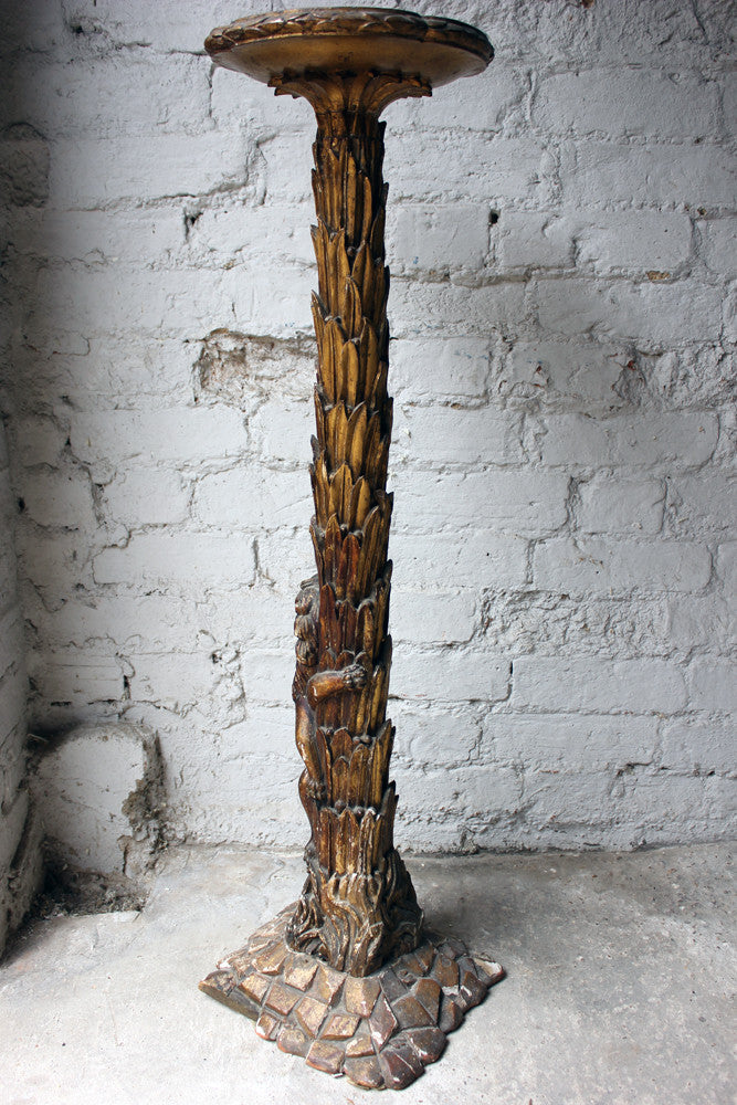 A Fine & Decorative Regency Giltwood & Gesso Torchère c.1820
