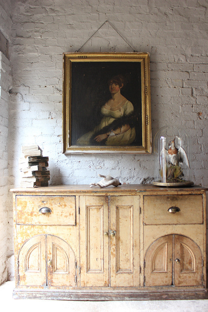 A Charming Early 19thC English School Portrait of a Lady c.1800-7