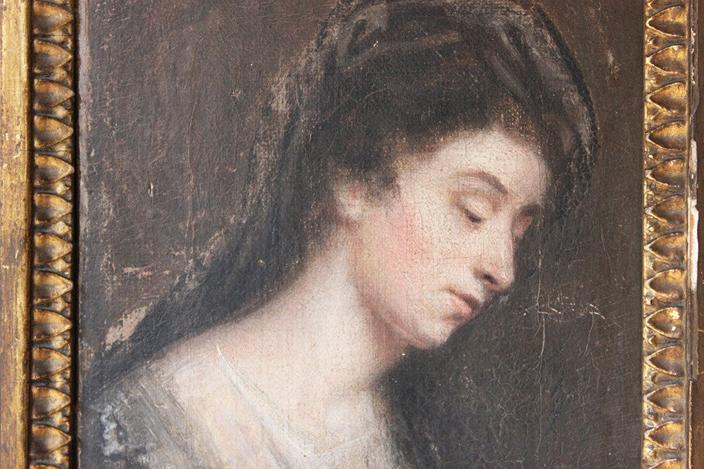 A Good 18thC English School Portrait of a Lady c.1770