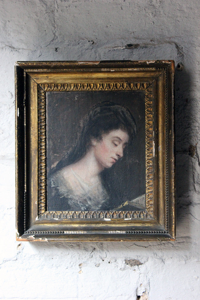 A Good 18thC English School Portrait of a Lady c.1770