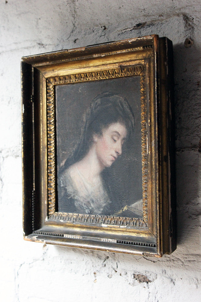 A Good 18thC English School Portrait of a Lady c.1770