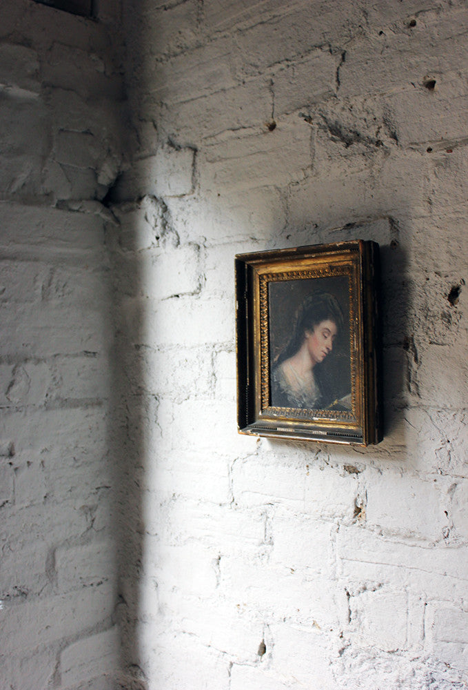A Good 18thC English School Portrait of a Lady c.1770