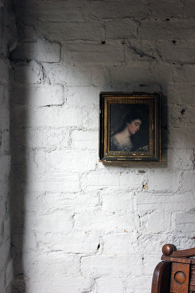 A Good 18thC English School Portrait of a Lady c.1770