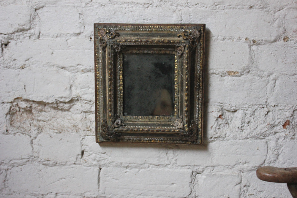 A Beautiful c.1780 Venetian Glass & Ormolu Mounted Wall Mirror