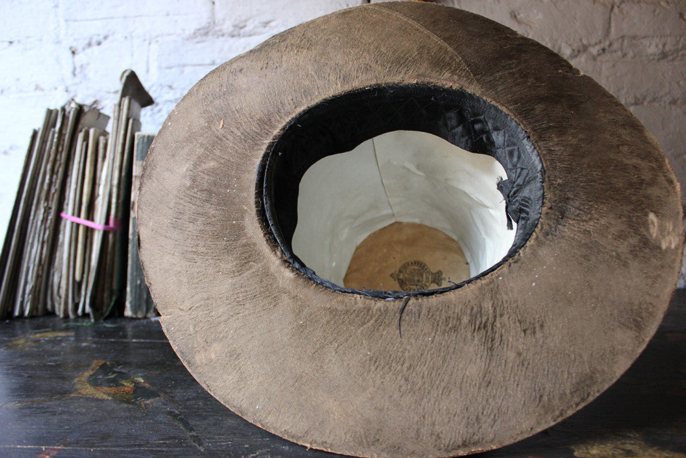 A Glorious Mid-19thC Ladies Silk Welsh Hat 'Het Gymreig' by 'Carver & Co late Dale & Co' c.1850